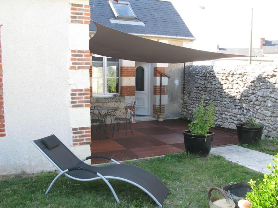 Maisonette Cosy Blois Esterno foto