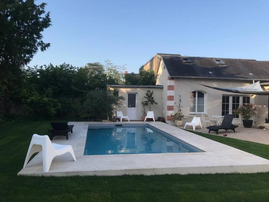 Maisonette Cosy Blois Esterno foto