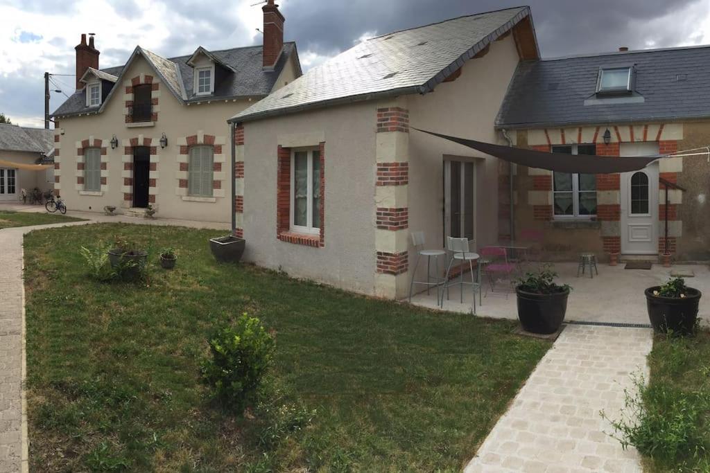 Maisonette Cosy Blois Esterno foto